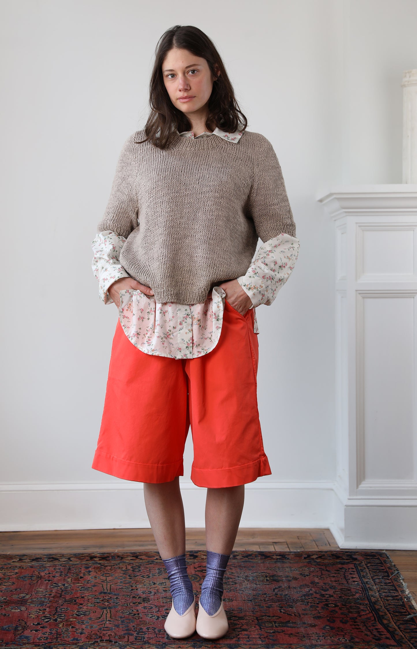 Coral Cama Bermuda Short