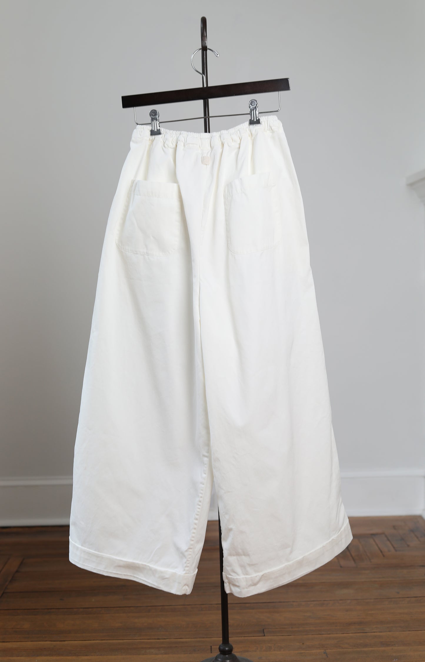 Cama Palazzo Off White Pants