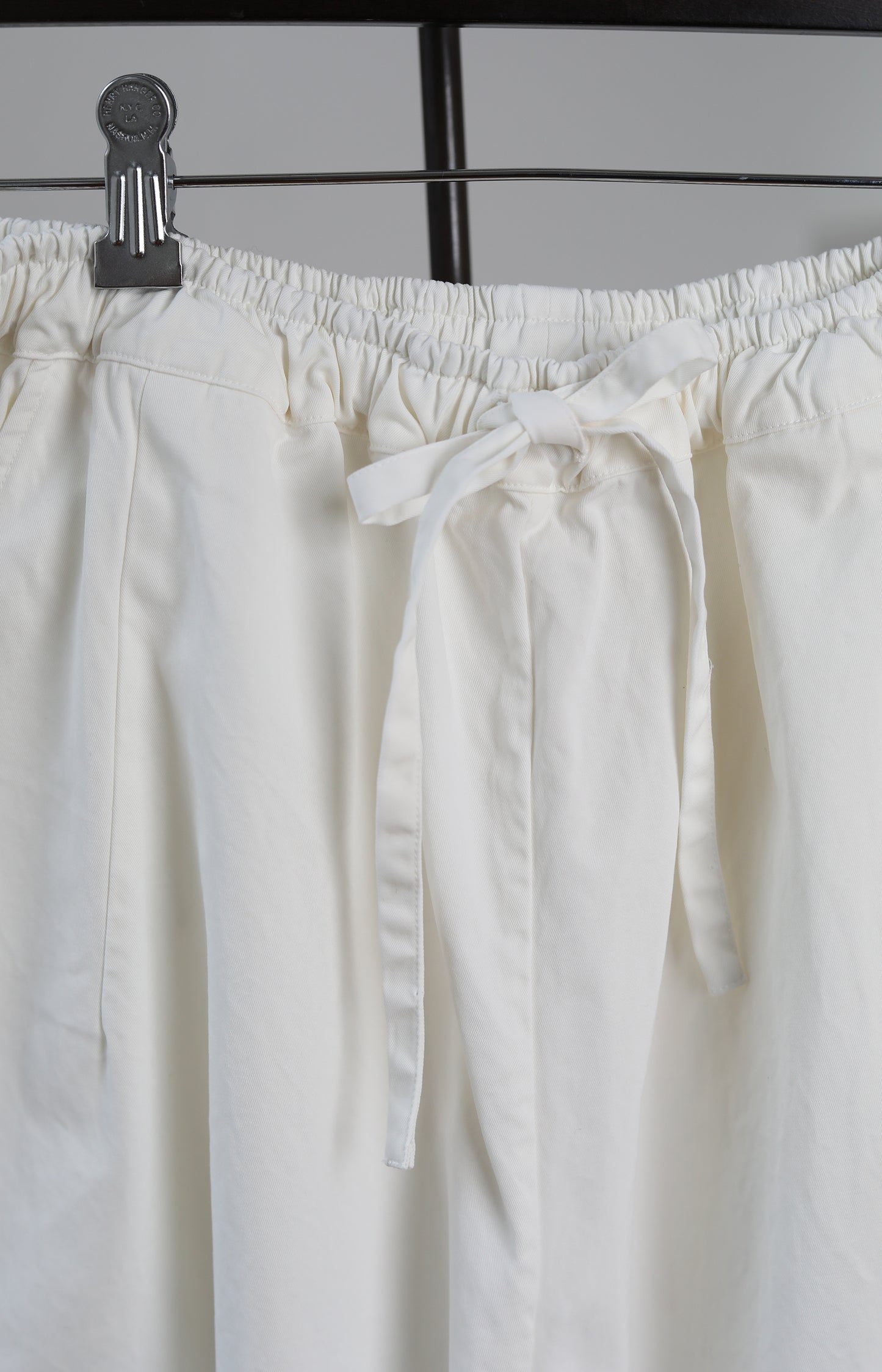 Cama Palazzo Off White Pants