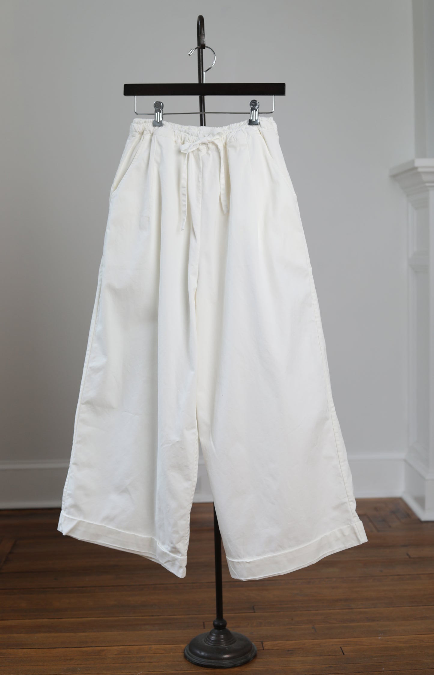 Cama Palazzo Off White Pants