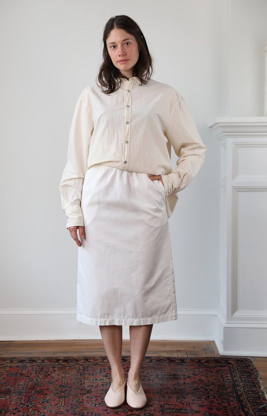 White Lunghetta Skirt