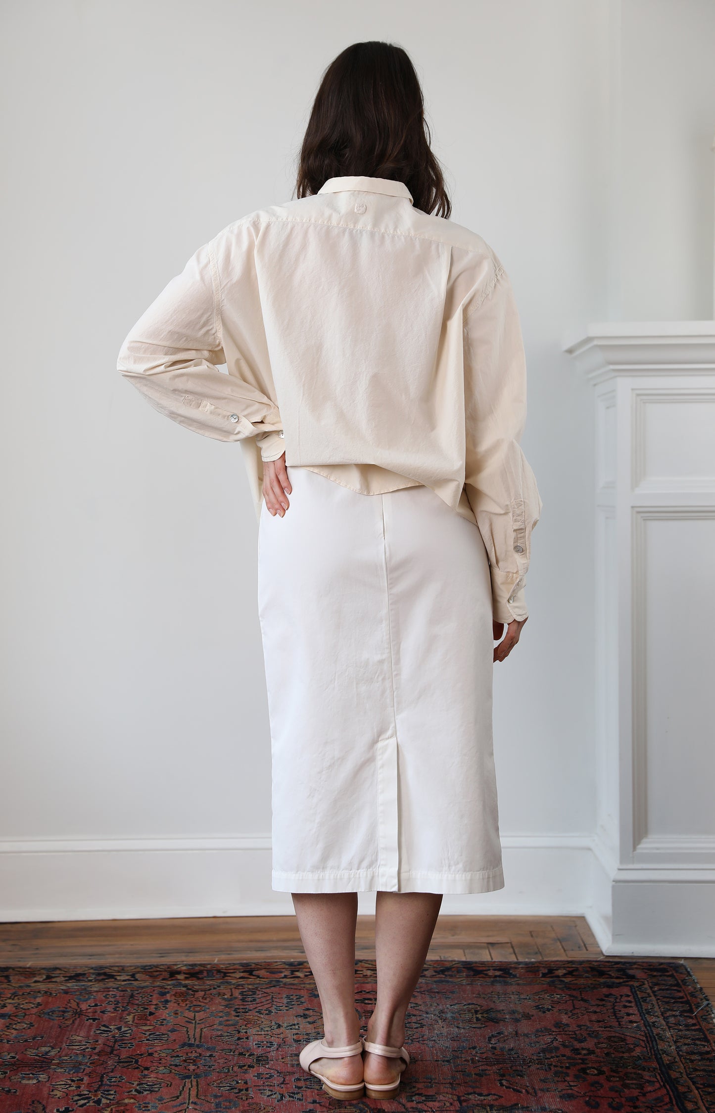 White Lunghetta Skirt