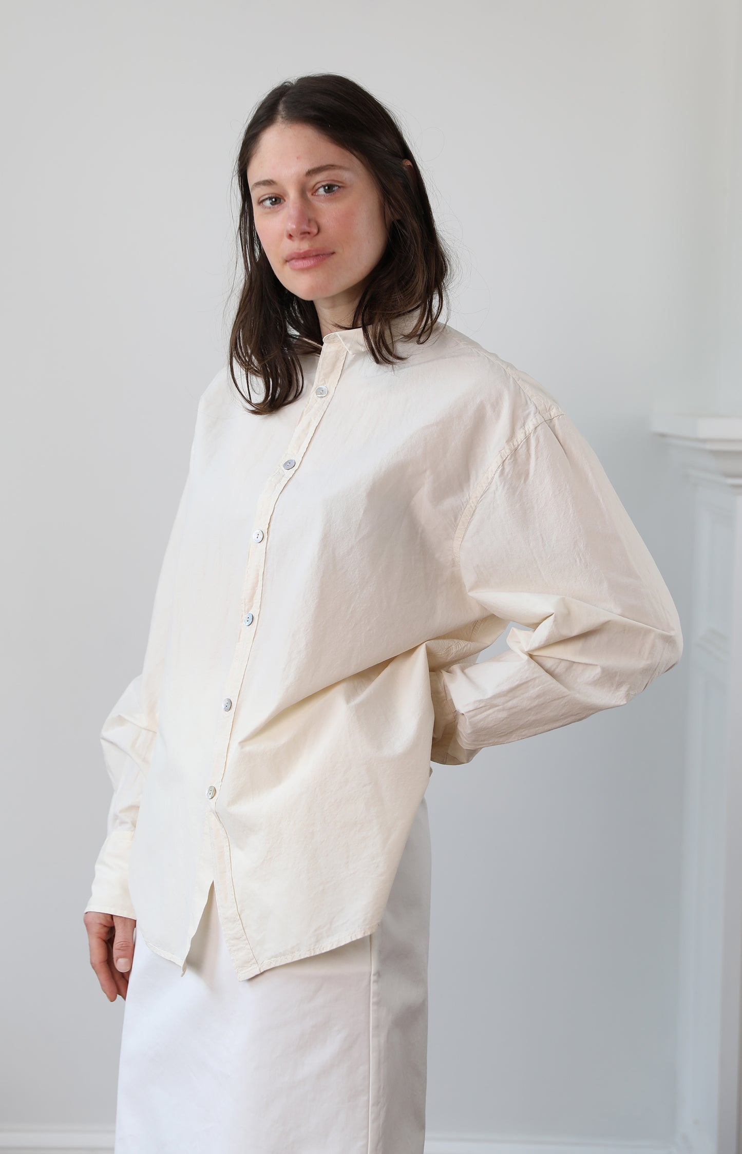 Ecru Pamela Shirt