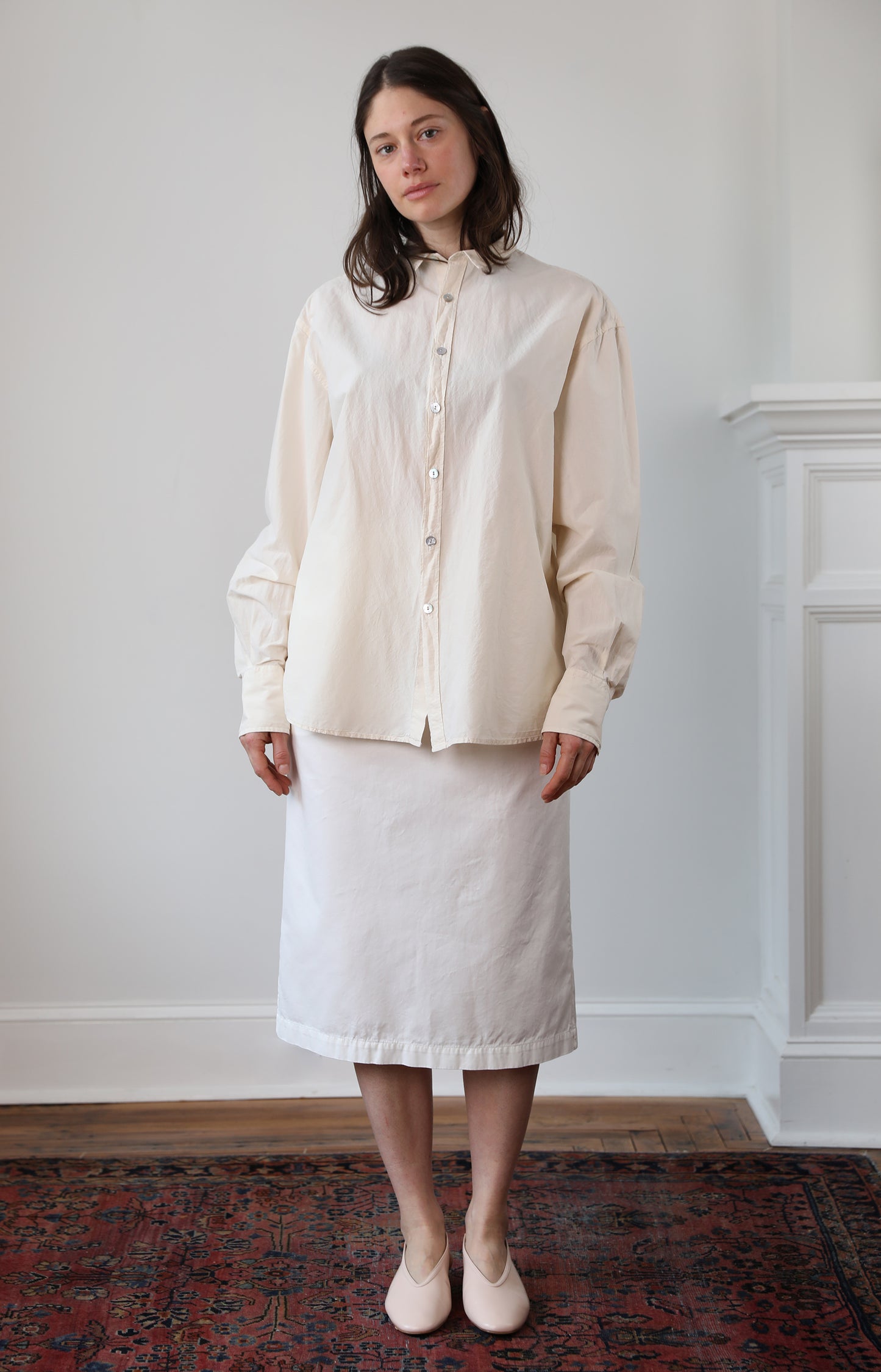 White Lunghetta Skirt
