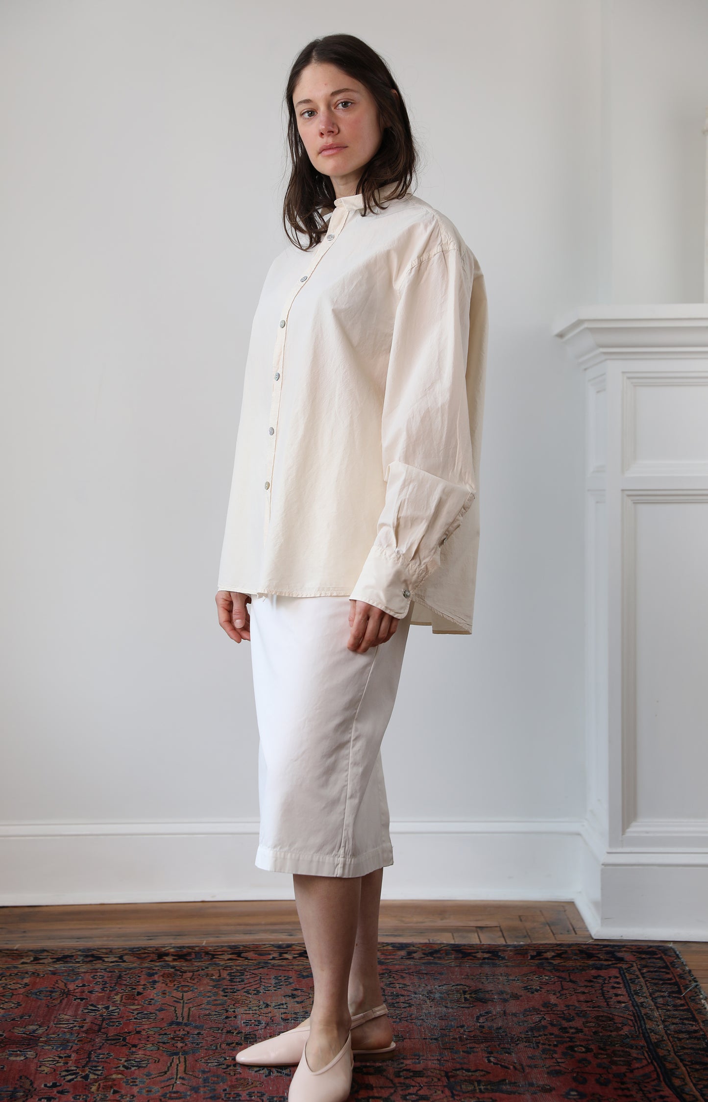 White Lunghetta Skirt