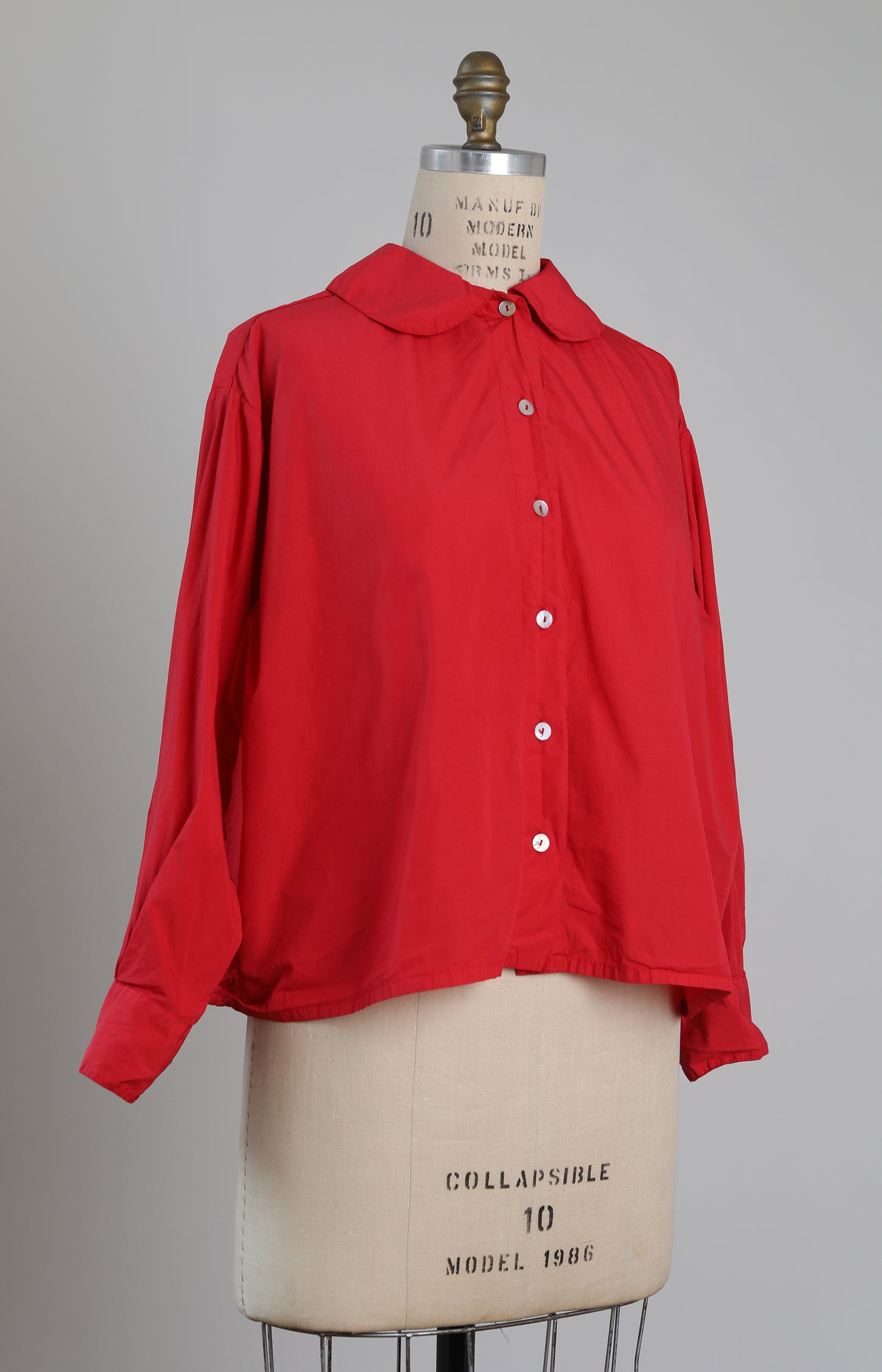 Red Sophia Shirt