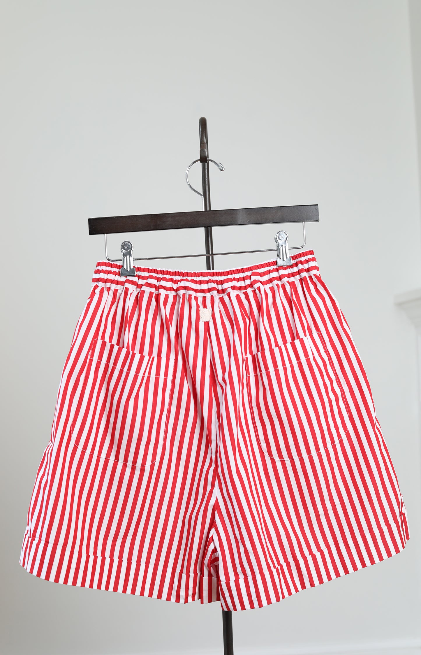 Cama Red Stripe Shorts