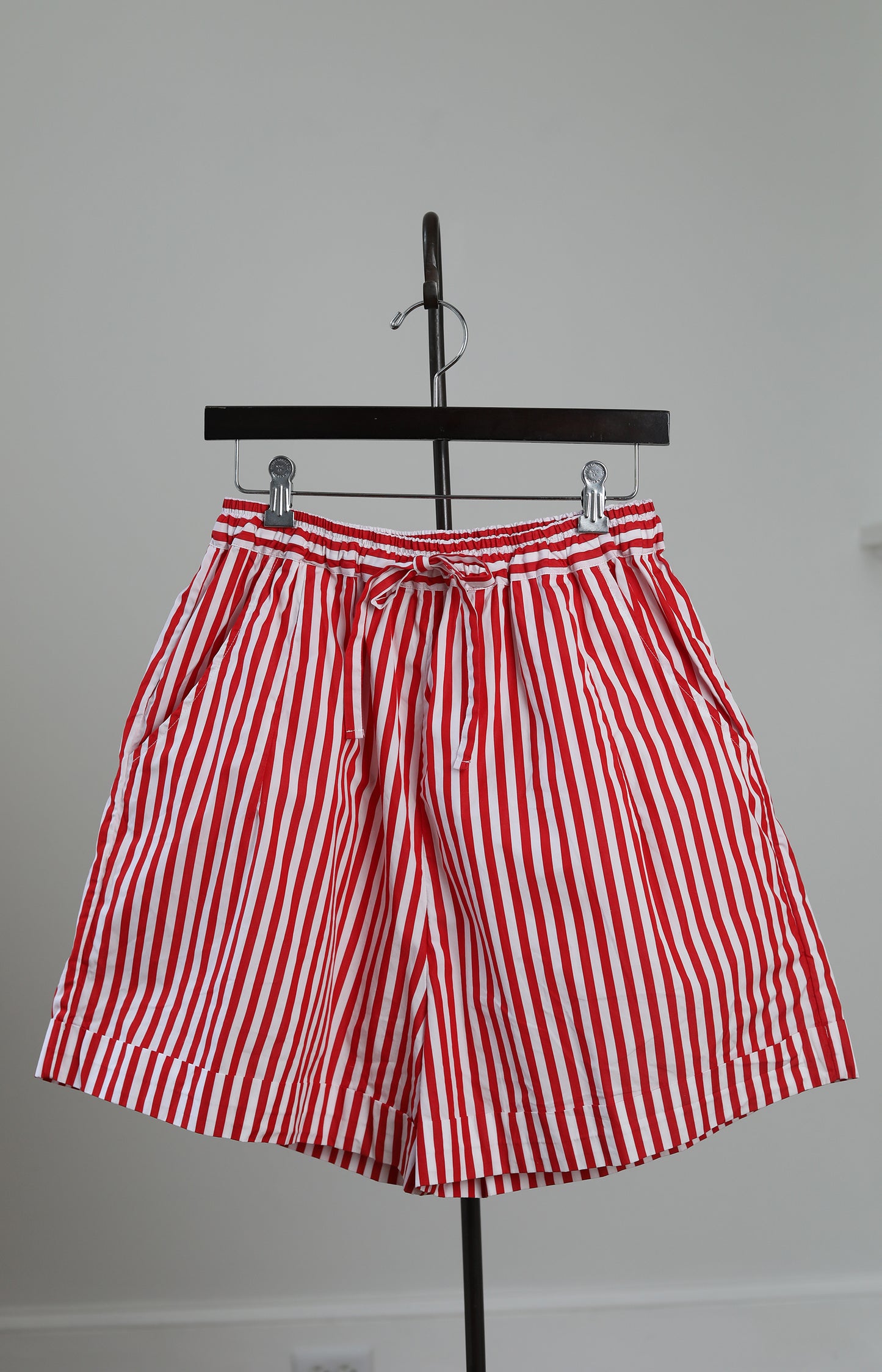 Cama Red Stripe Shorts