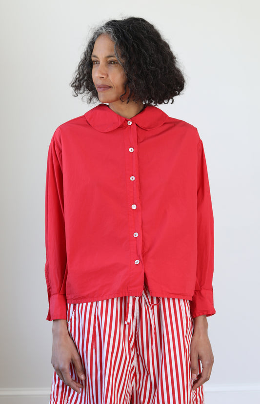 Red Sophia Shirt