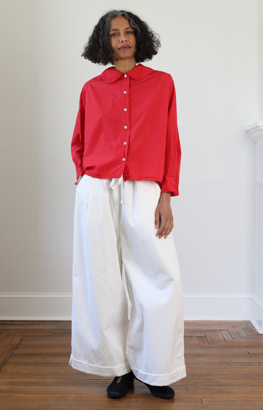 Cama Palazzo Off White Pants