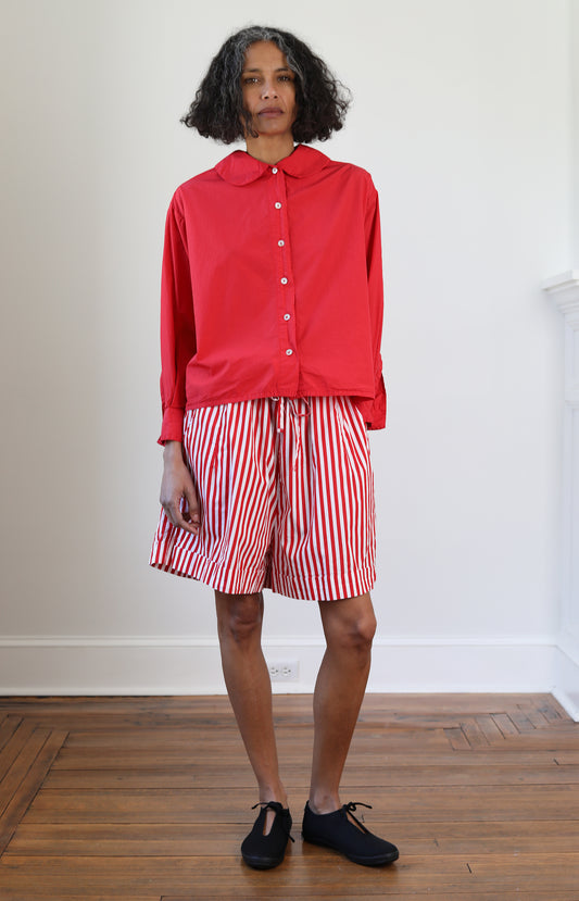 Cama Red Stripe Shorts