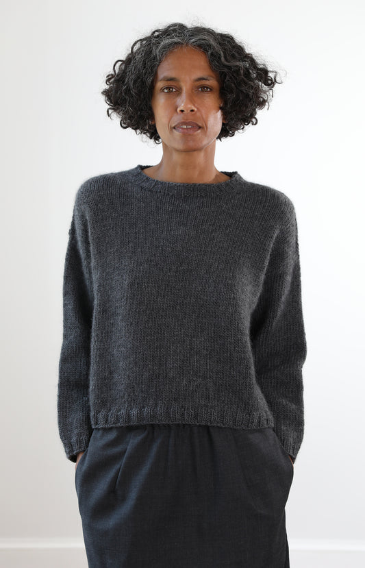 Anthracite Grey Jardim Sweater