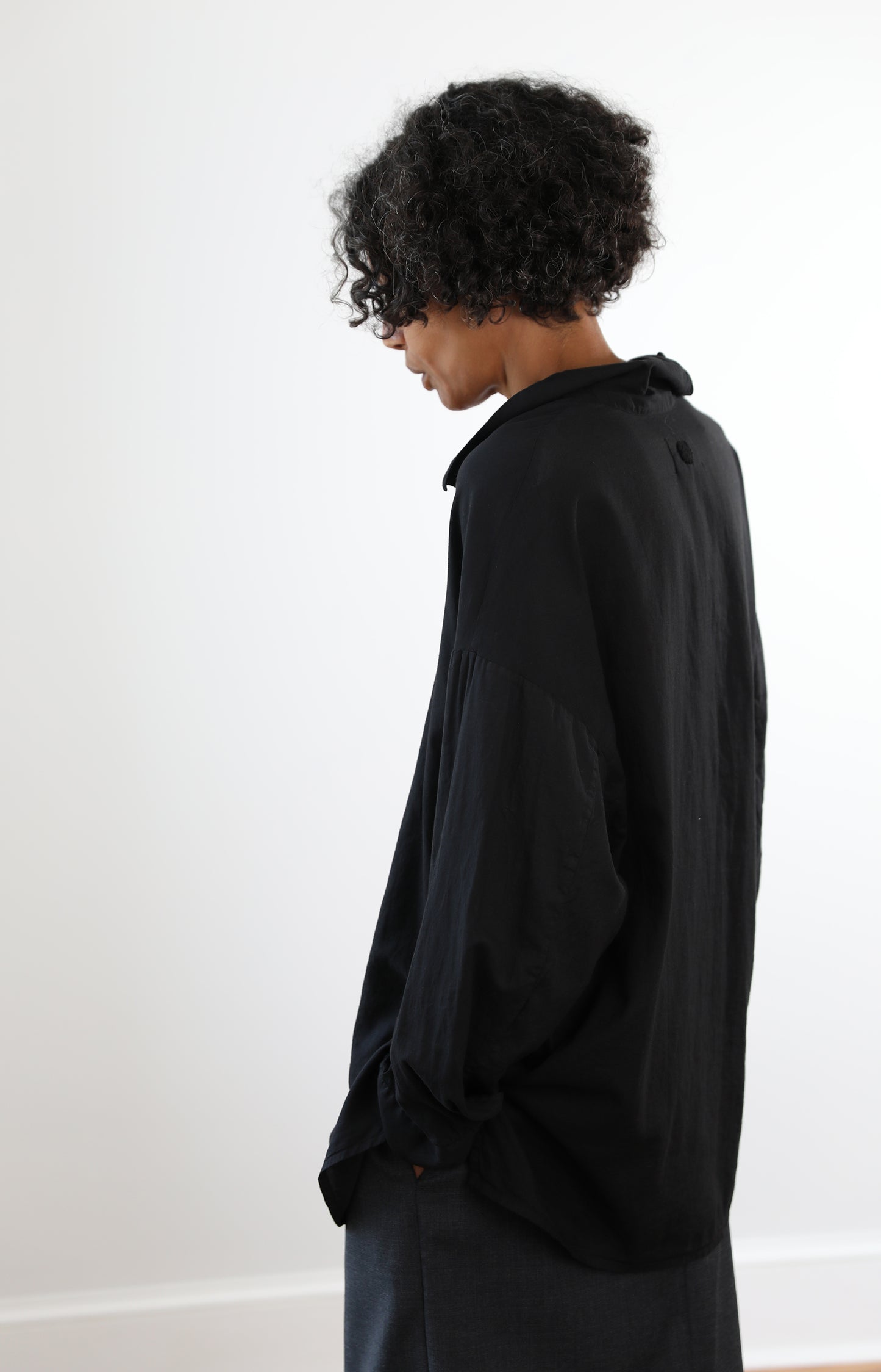 Black Claudia Shirt