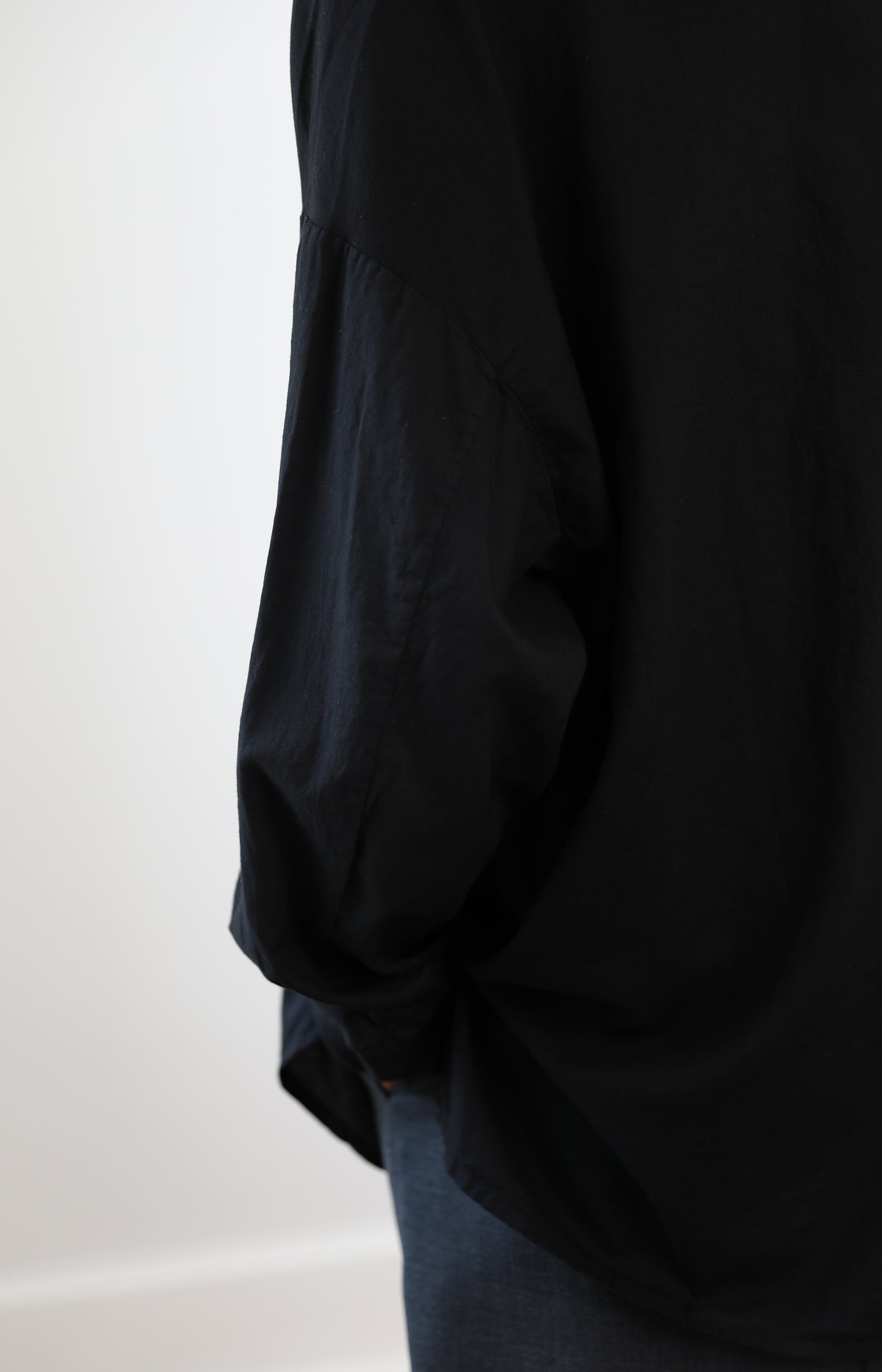 Black Claudia Shirt