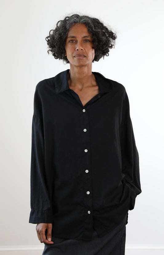 Black Claudia Shirt