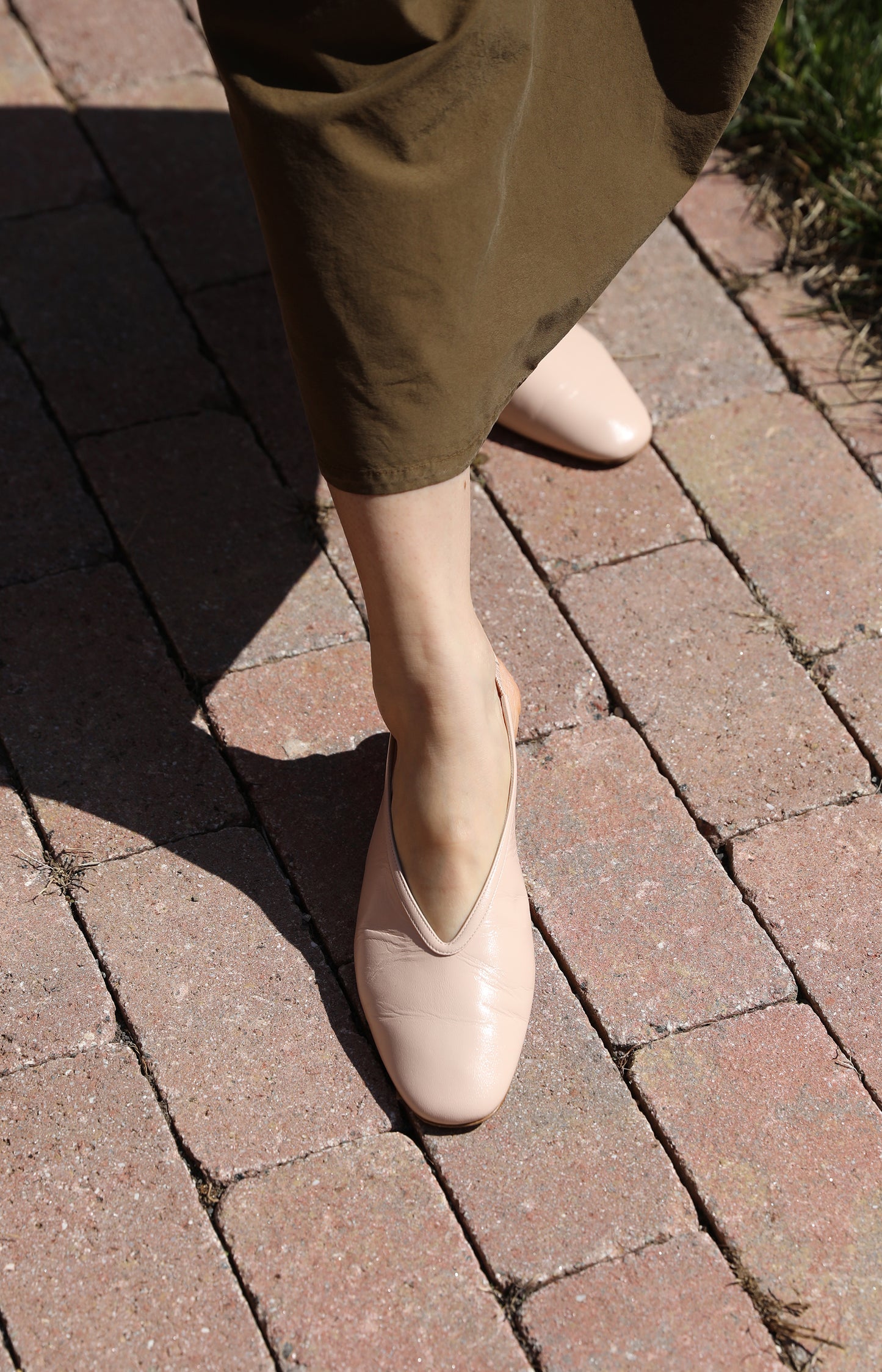 Balla Nude Slingback