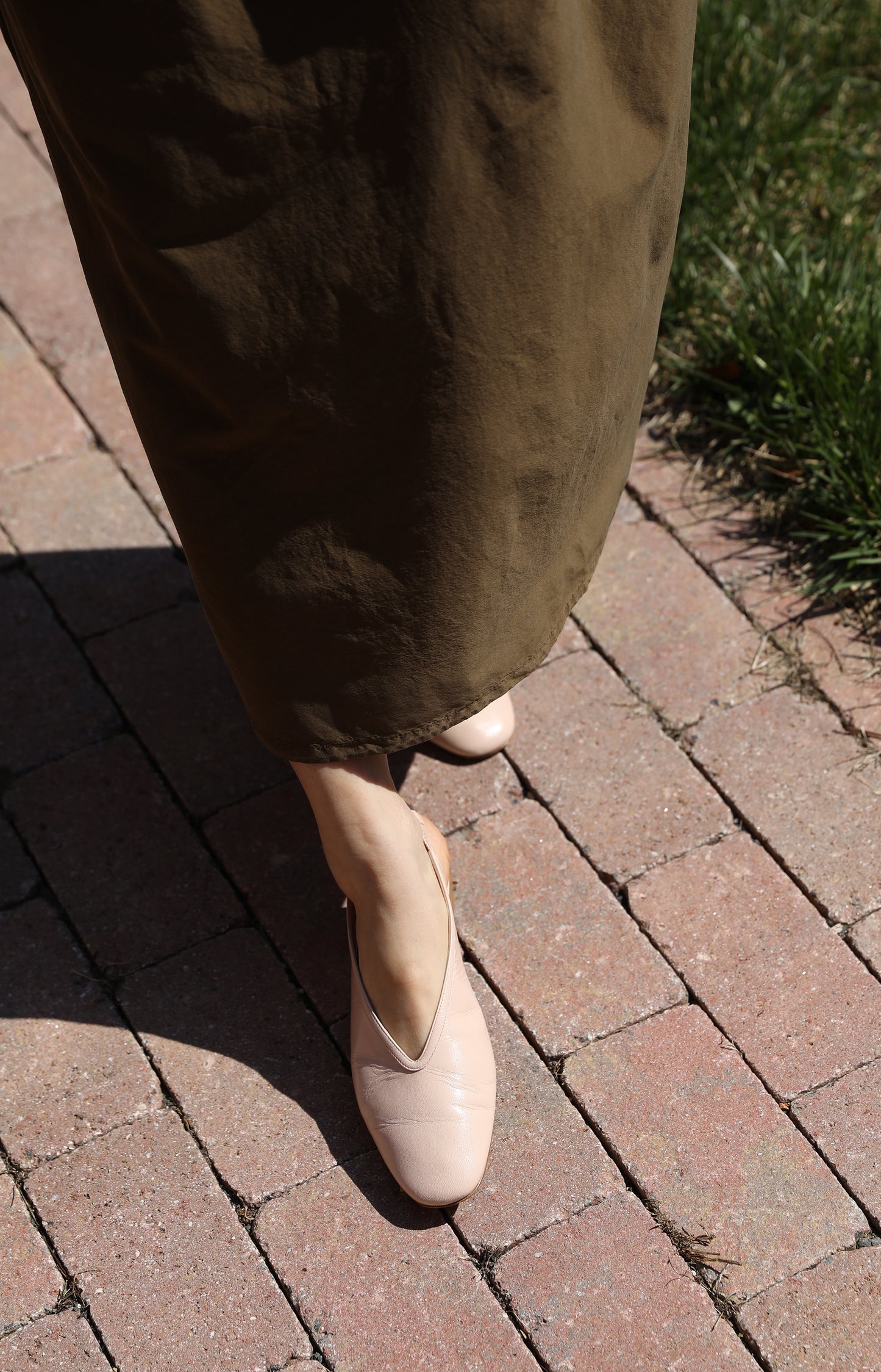Balla Nude Slingback