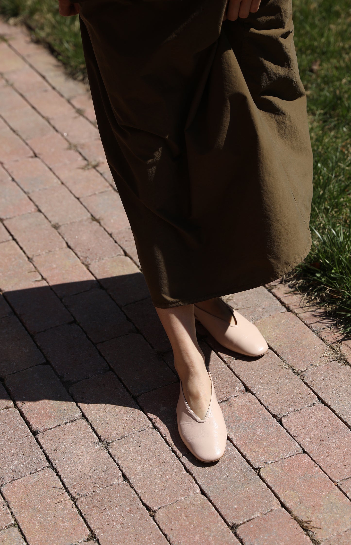 Balla Nude Slingback