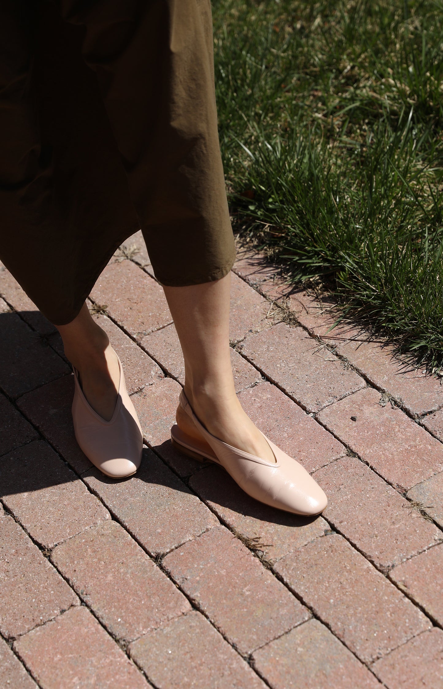 Balla Nude Slingback