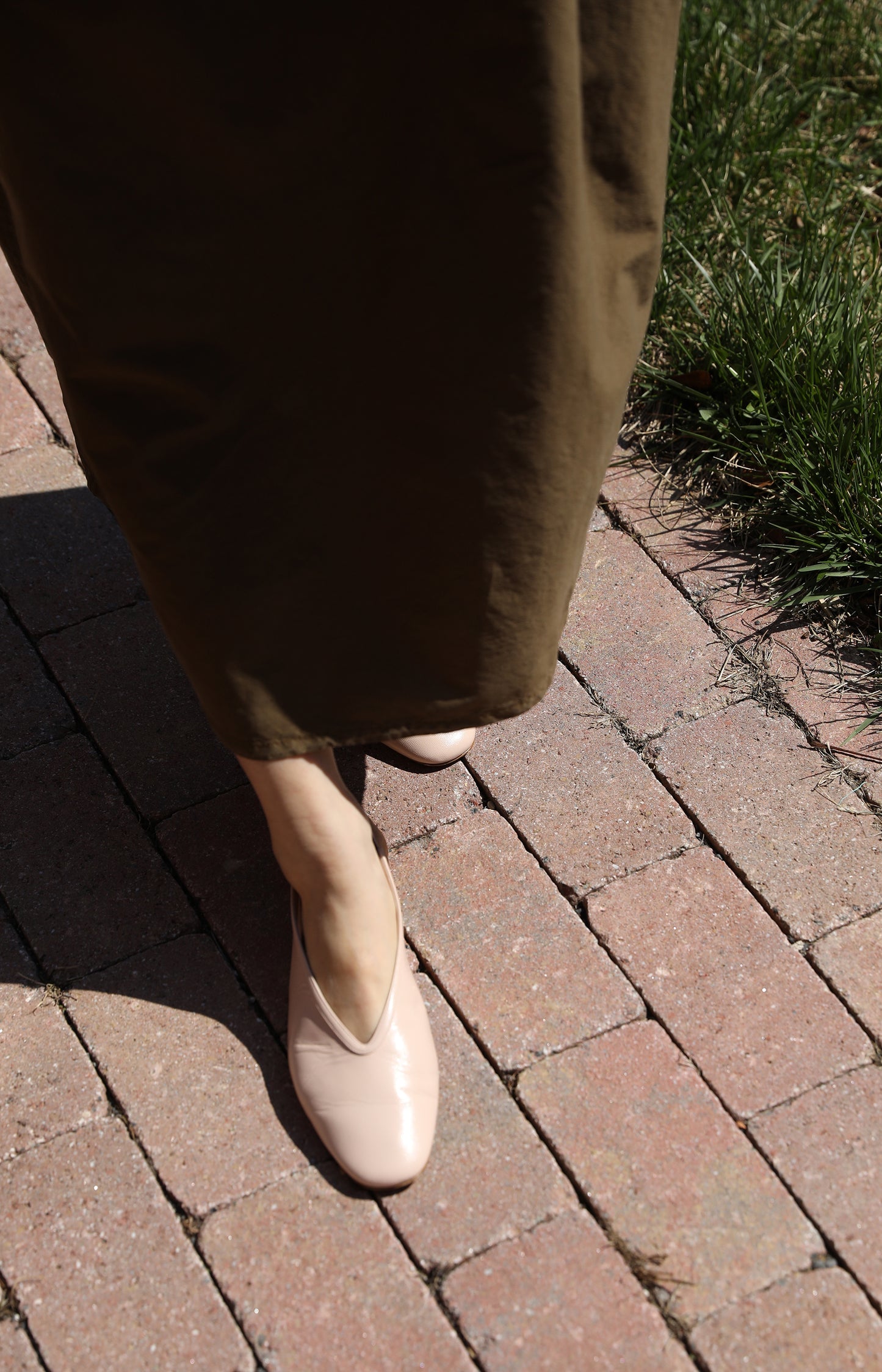 Balla Nude Slingback