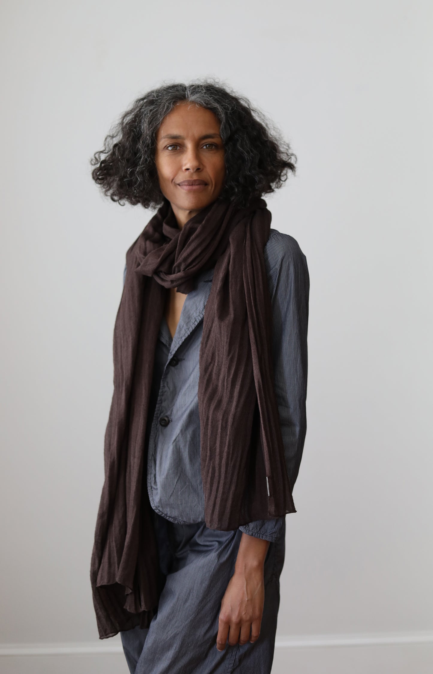 Spring Earth Feather Light Scarf
