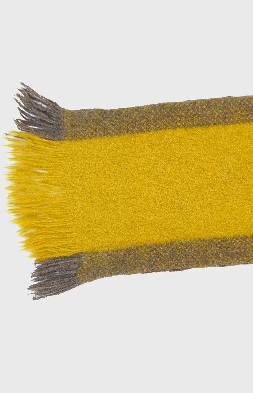 Sun Yellow Nomad Overfelt Neck Warmer