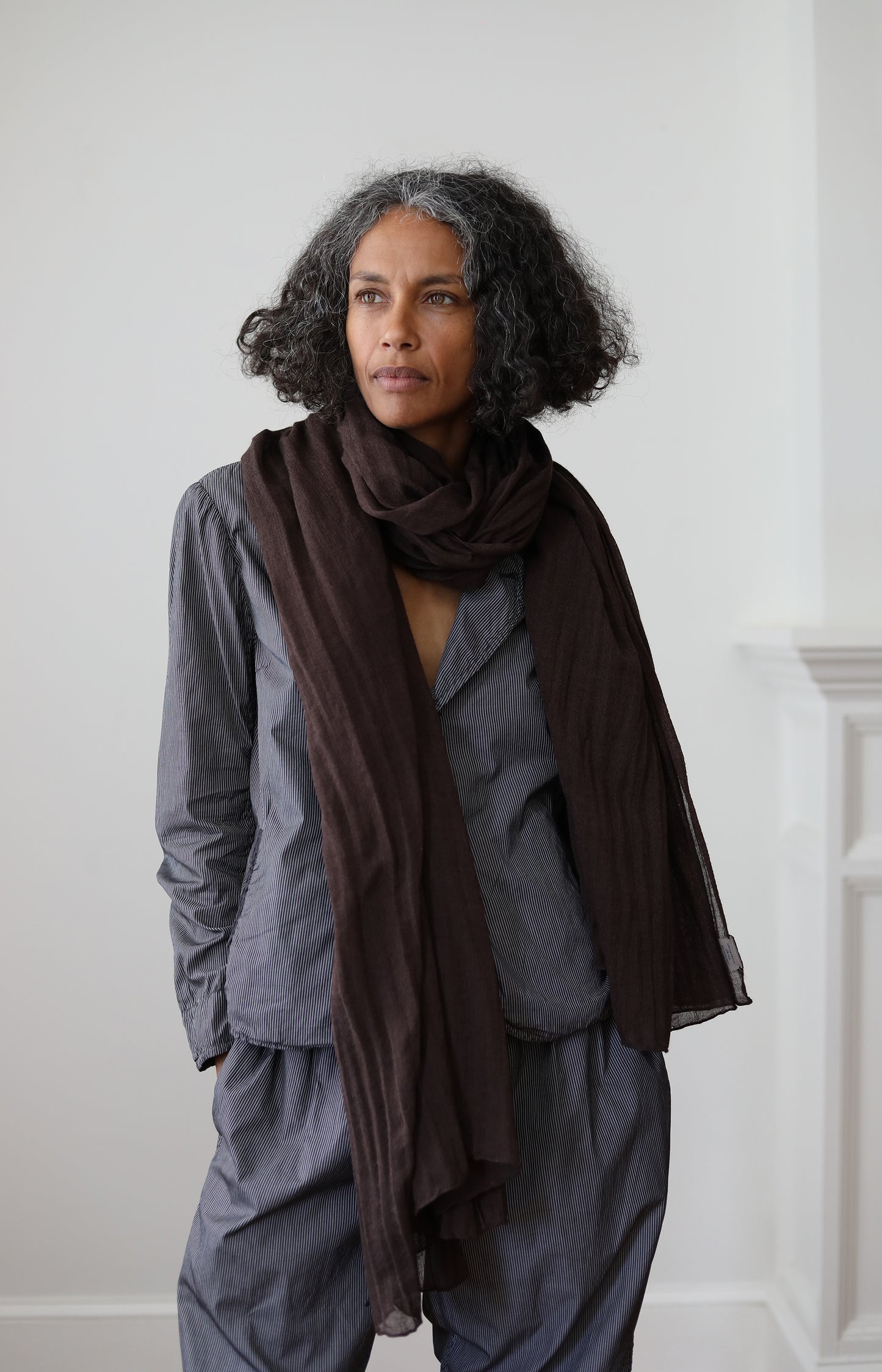 Spring Earth Feather Light Scarf