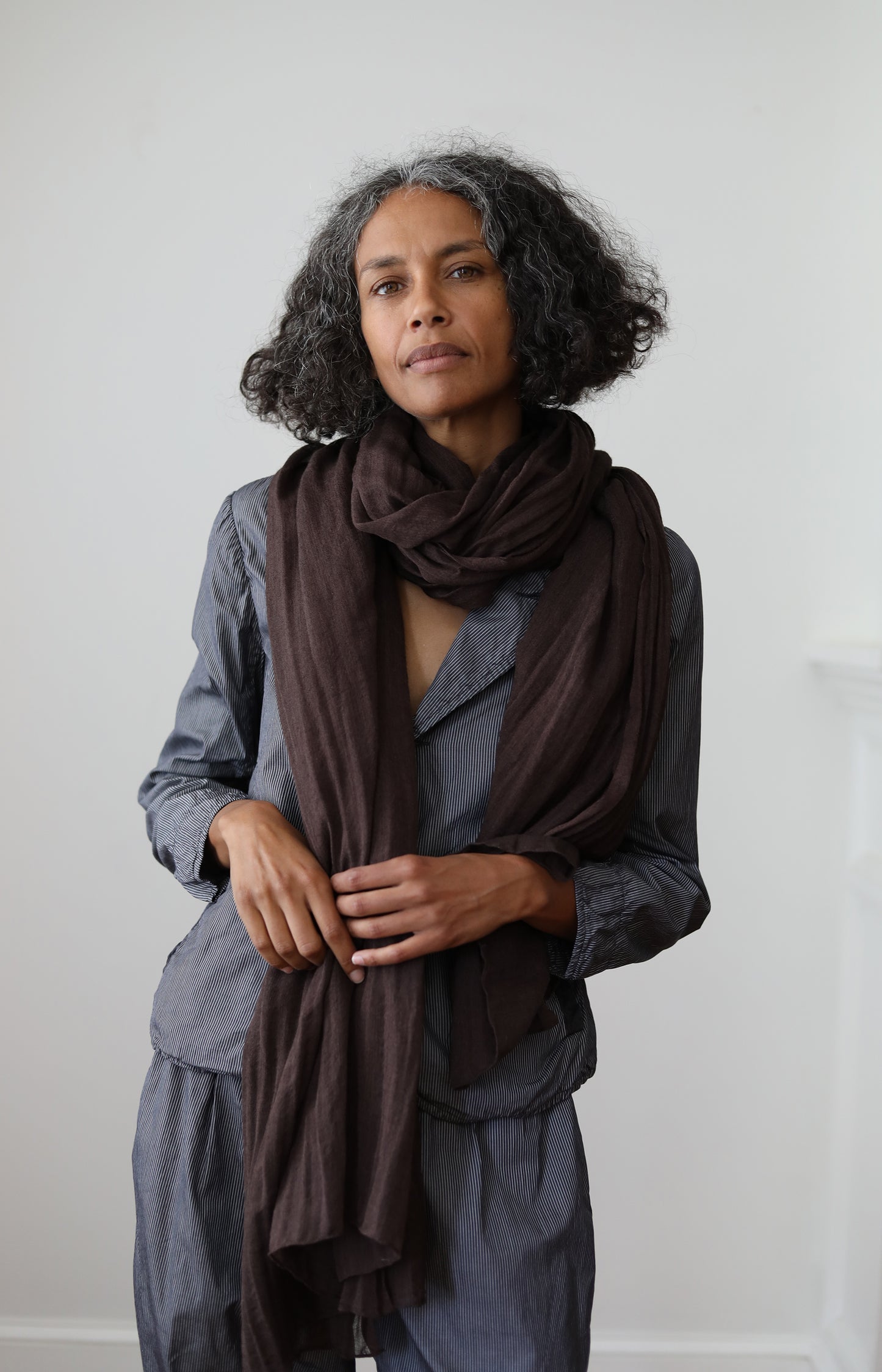 Spring Earth Feather Light Scarf
