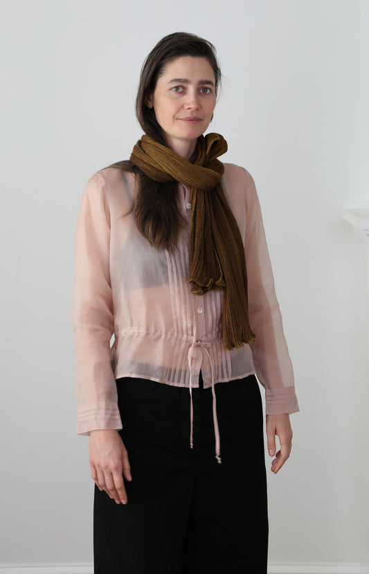 Nutshell Feather Ripples Scarf