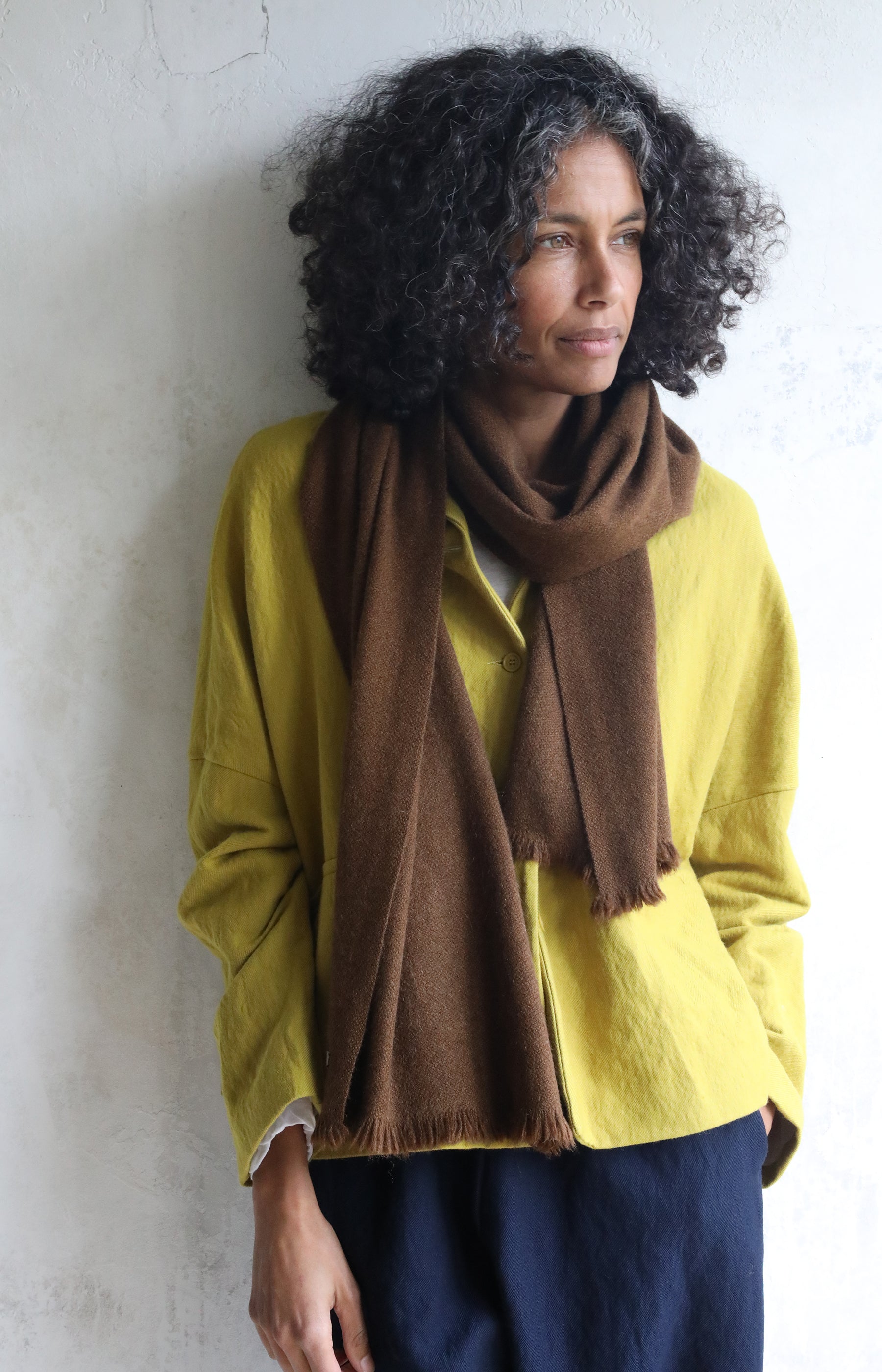Nut Shell Nomad Classic Skinny Scarf
