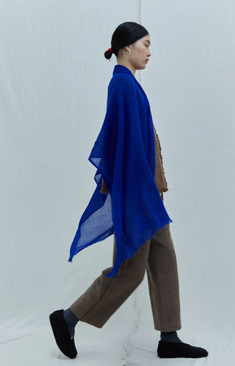 Royal Blue Prince Light Scarf