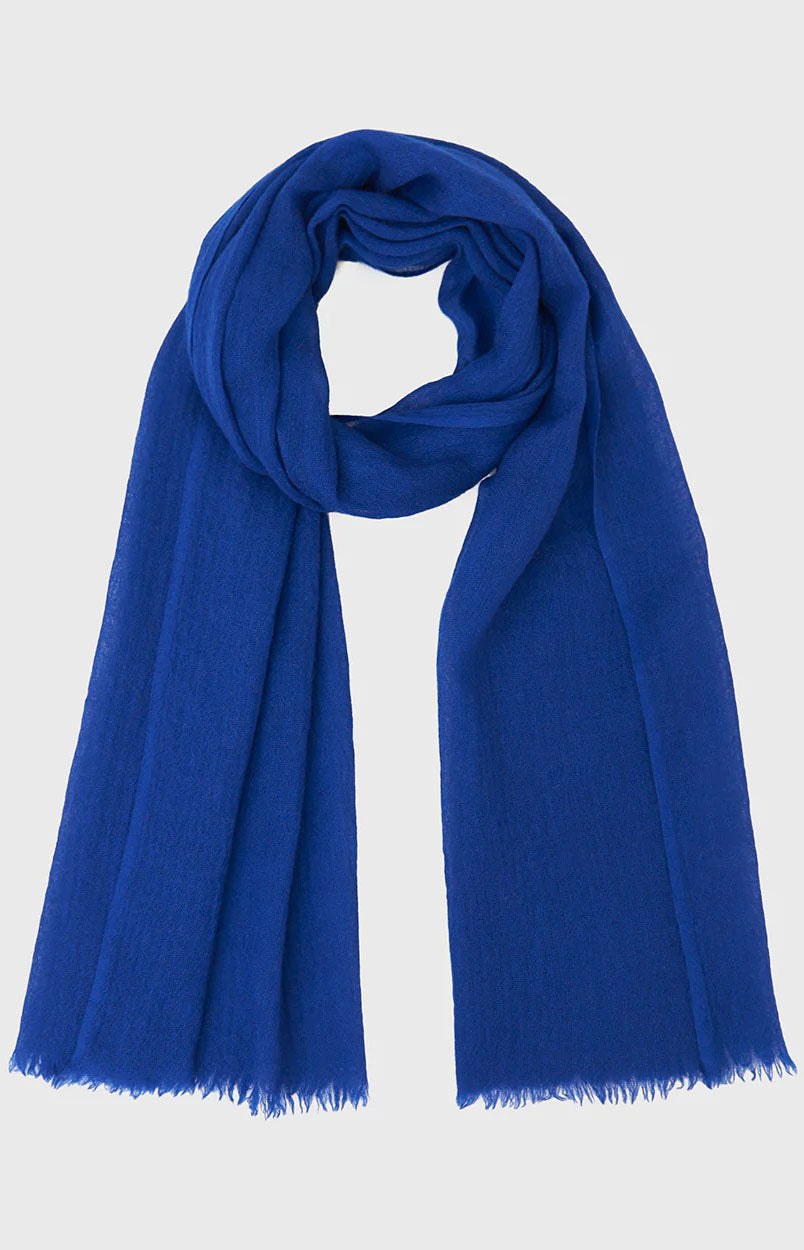 Royal Blue Prince Light Scarf