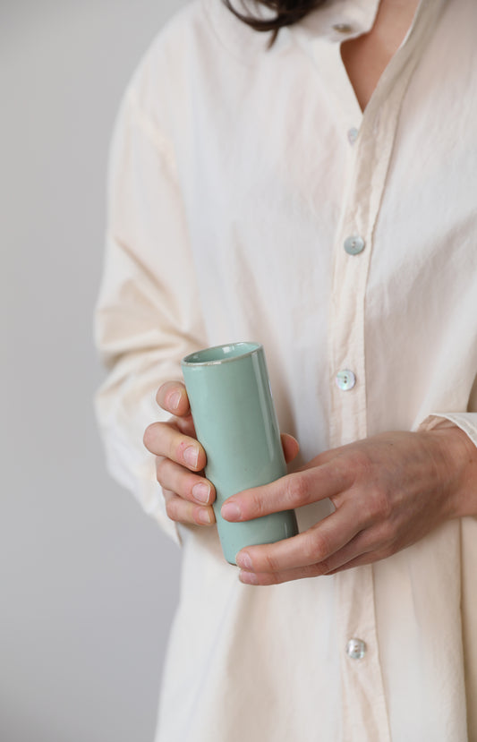Celadon Tall Teacup