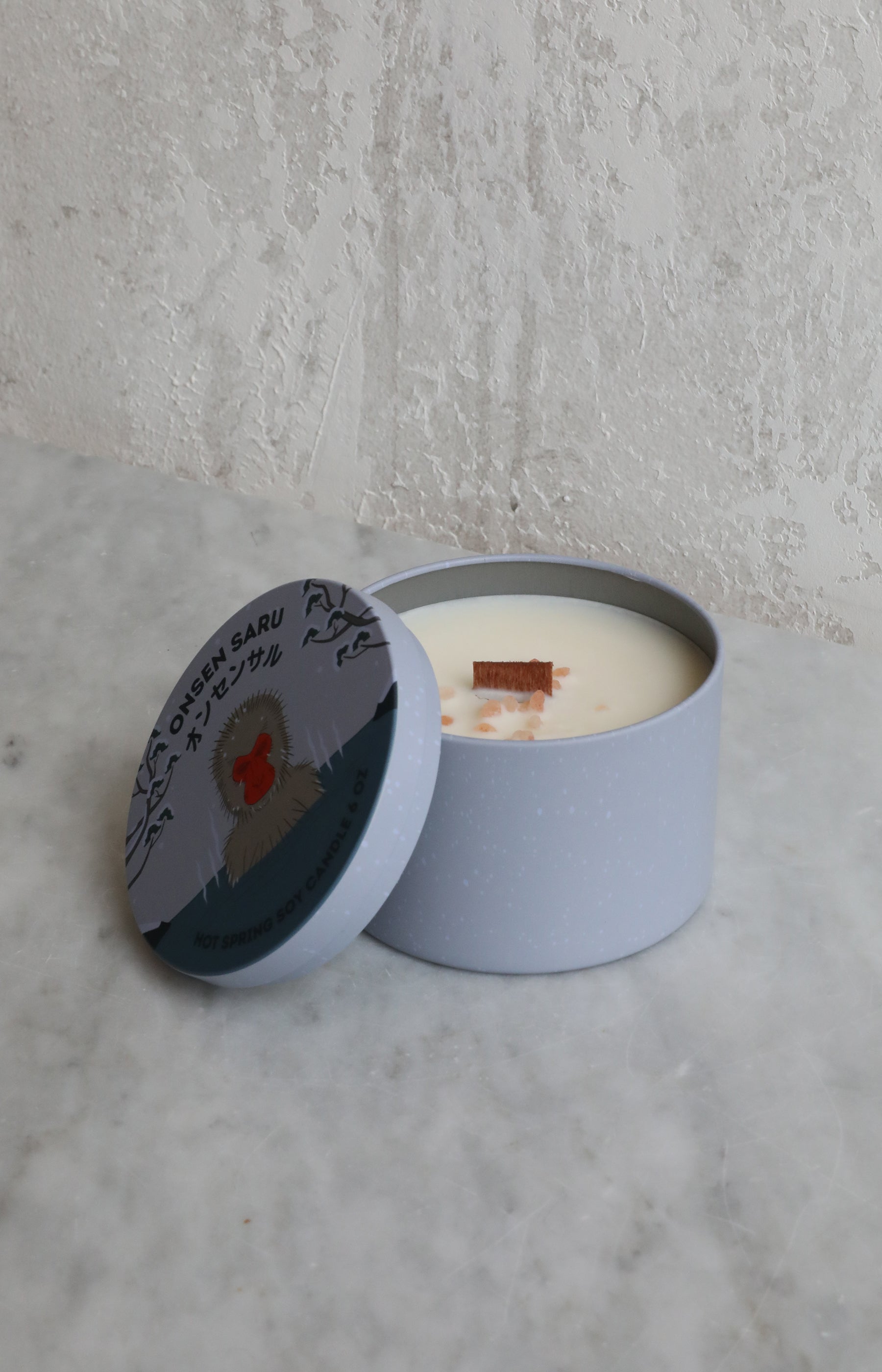 Hot Spring Soy Candle