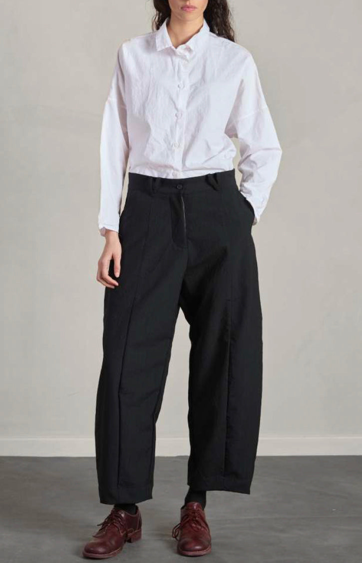 Black Stripe Sandra Pants
