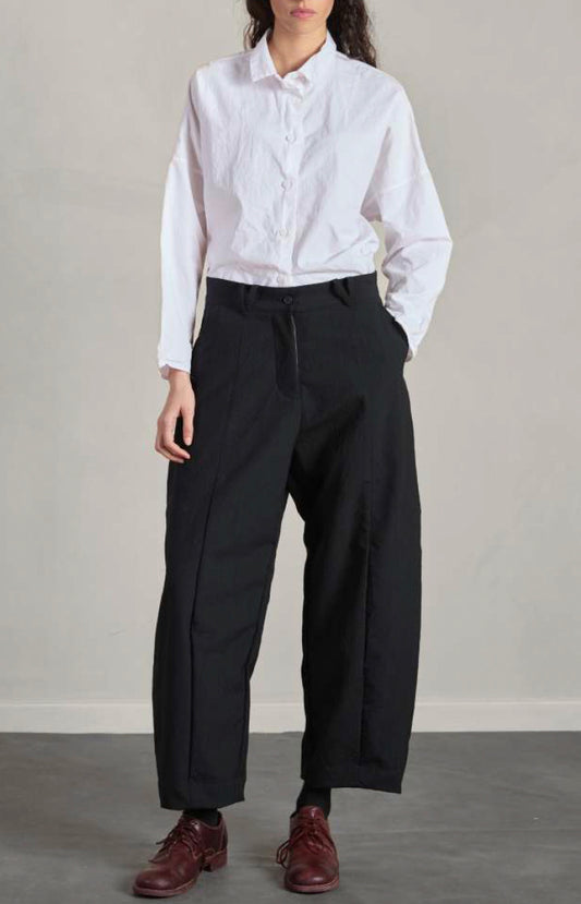 Black Stripe Sandra Pants