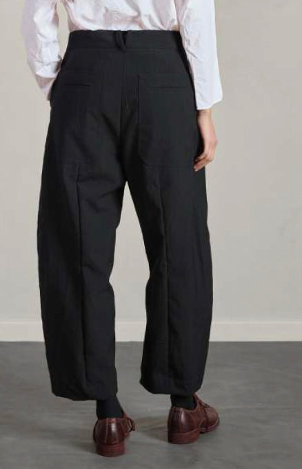 Black Stripe Sandra Pants