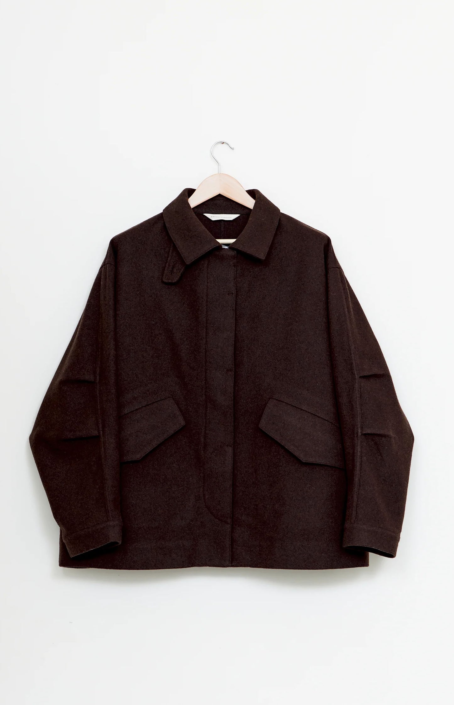 Cacao Pelen Coat