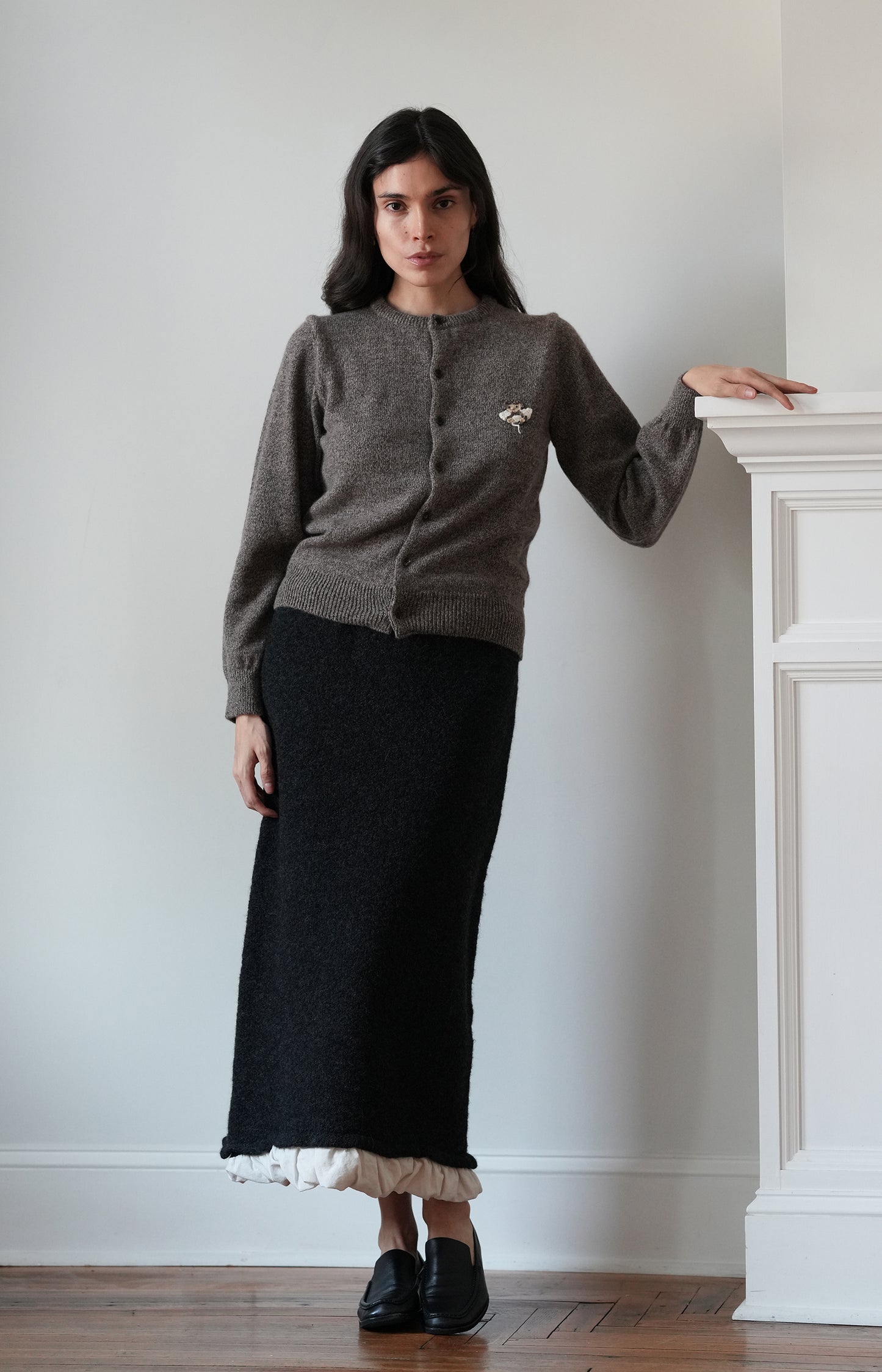 Brown Angel Sweater