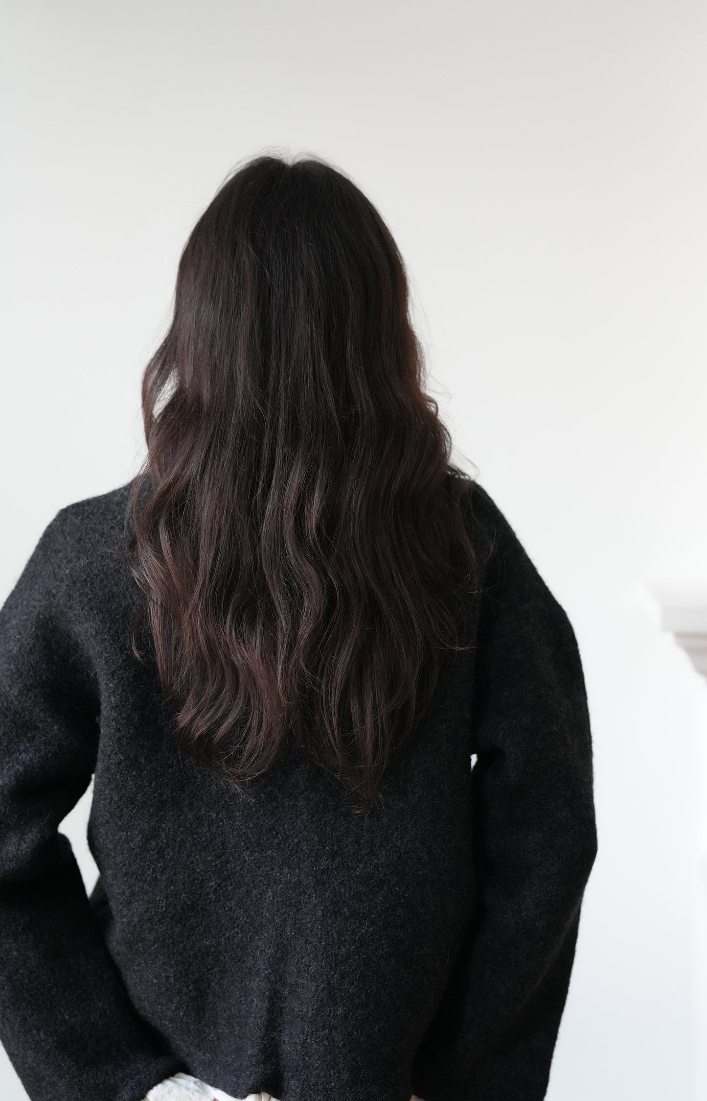 Charcoal Grey Wool Jacket