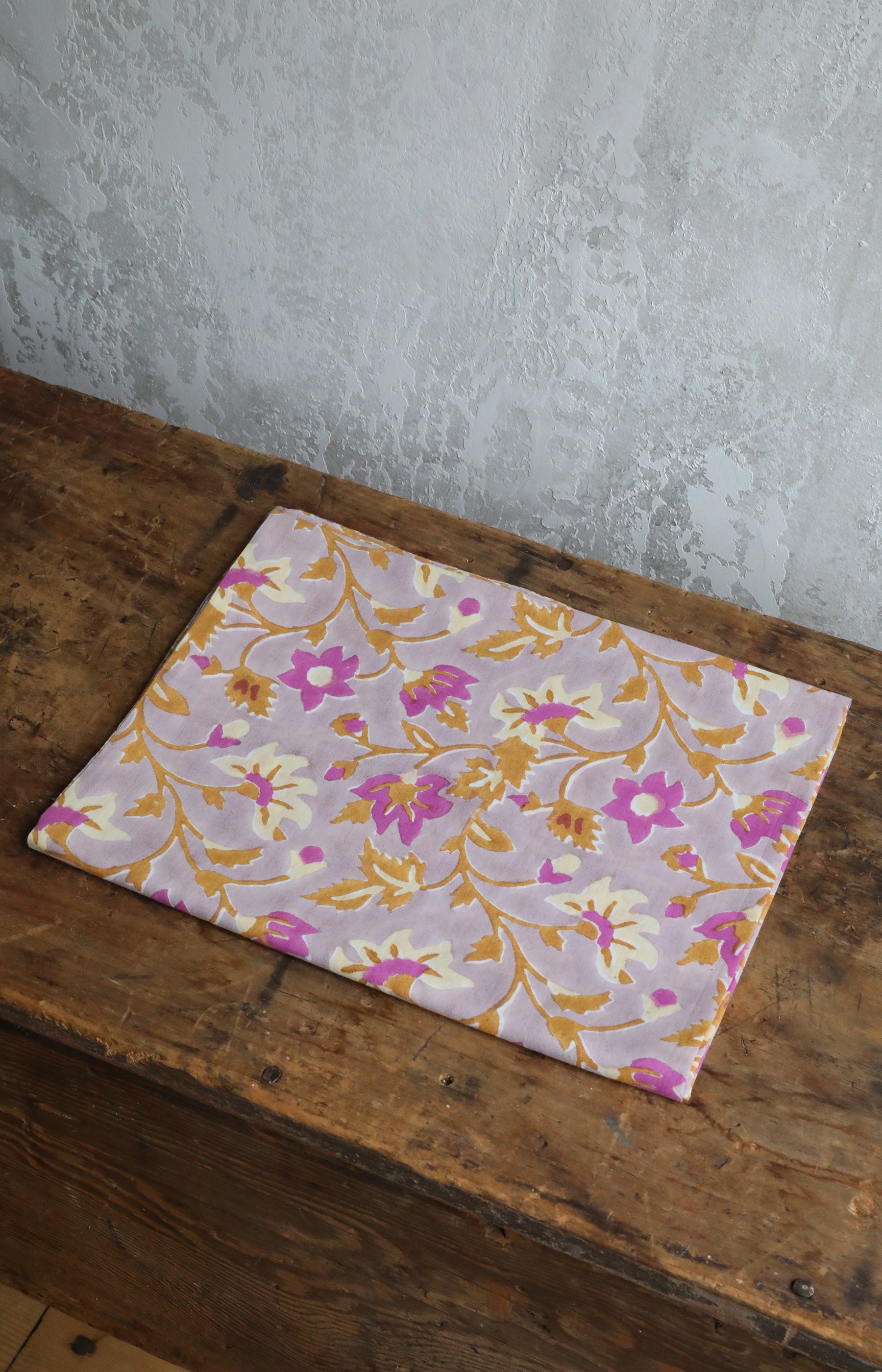 Lilac Floral Pillowcases