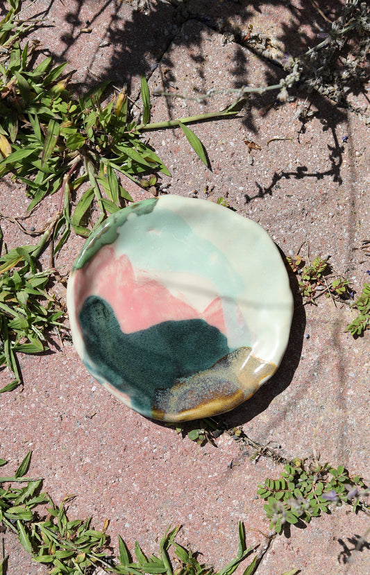 Ceramic Plate #1
