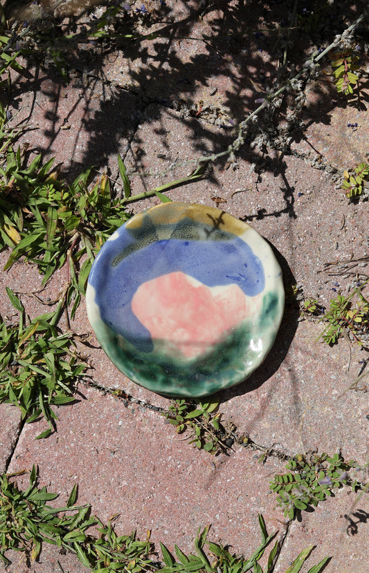 Ceramic Plate #10