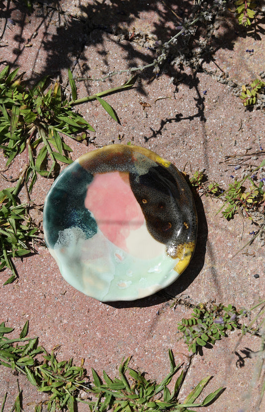 Ceramic Plate #4