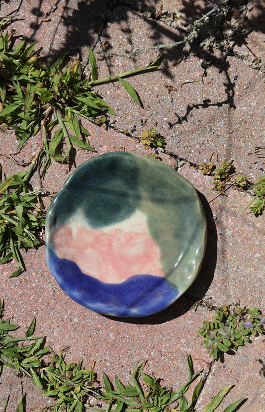 Ceramic Plate #5