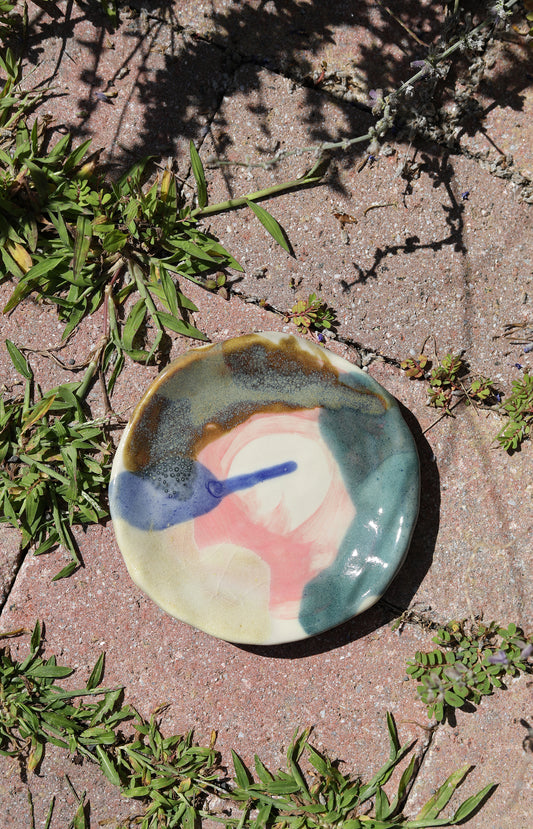 Ceramic Plate #7