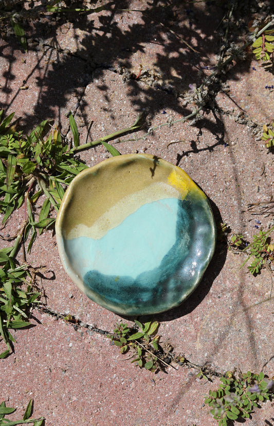 Ceramic Plate #8