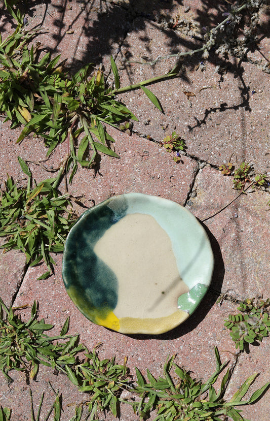 Ceramic Plate #9