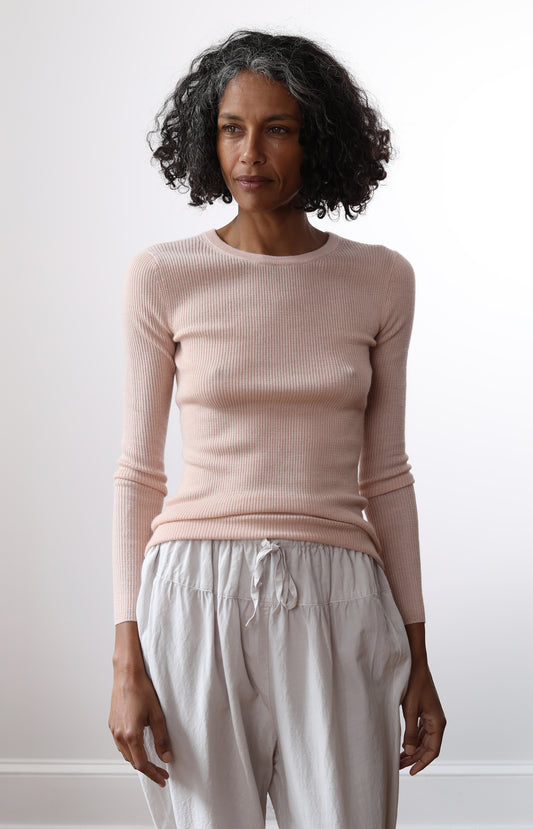 Powder Cashmere Tee