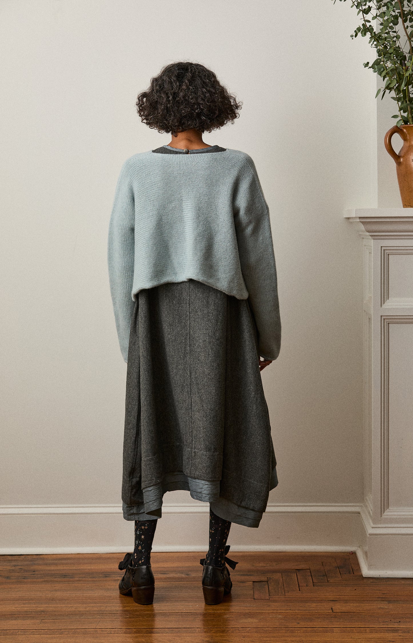 Aqua Cashmere Cardigan